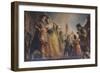 Story of Gualtiero, Count of Angers-Giuseppe Cades-Framed Giclee Print