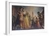 Story of Gualtiero, Count of Angers-Giuseppe Cades-Framed Giclee Print