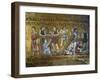 Story of Noah: the Building of the Ark, 11th Century-null-Framed Giclee Print