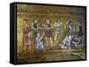 Story of Noah: the Building of the Ark, 11th Century-null-Framed Stretched Canvas