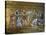 Story of Noah: the Building of the Ark, 11th Century-null-Stretched Canvas