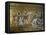 Story of Noah: the Building of the Ark, 11th Century-null-Framed Stretched Canvas