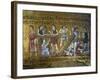 Story of Noah: the Building of the Ark, 11th Century-null-Framed Giclee Print