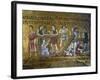 Story of Noah: the Building of the Ark, 11th Century-null-Framed Giclee Print