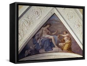 Story of Psyche, Fresco-Andrea Appiani-Framed Stretched Canvas
