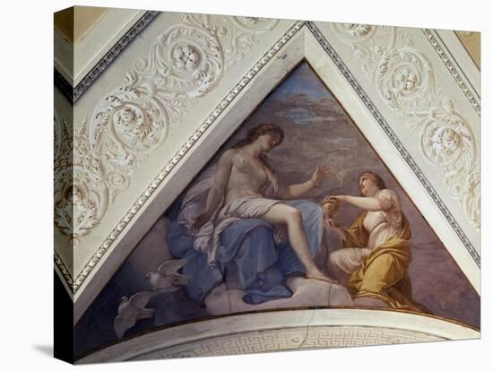 Story of Psyche, Fresco-Andrea Appiani-Stretched Canvas