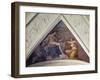 Story of Psyche, Fresco-Andrea Appiani-Framed Giclee Print