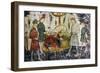 Story of St Genevieve-null-Framed Giclee Print