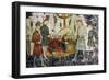 Story of St Genevieve-null-Framed Giclee Print