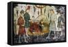 Story of St Genevieve-null-Framed Stretched Canvas