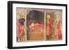 Story of St. Julian the Hospitaller-Tomasso Masaccio-Framed Giclee Print