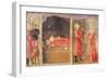 Story of St. Julian the Hospitaller-Tomasso Masaccio-Framed Giclee Print