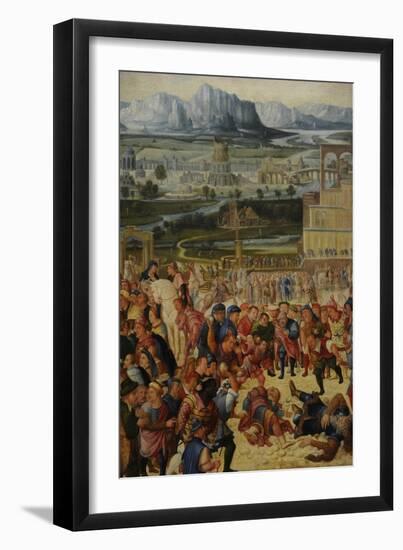 Story of Susanna-Hans, the Elder Schöpfer-Framed Giclee Print
