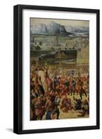 Story of Susanna-Hans, the Elder Schöpfer-Framed Giclee Print