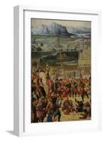 Story of Susanna-Hans, the Elder Schöpfer-Framed Giclee Print