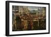 Story of Susanna-Hans, the Elder Schöpfer-Framed Giclee Print