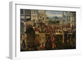 Story of Susanna-Hans, the Elder Schöpfer-Framed Giclee Print