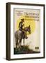 Story of the Cowboy-null-Framed Art Print