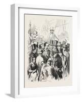 Story of the Siege of Sebastopol-null-Framed Giclee Print