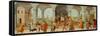 Story of Virginia-Filippino Lippi-Framed Stretched Canvas