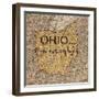 Story Ohio-Tina Carlson-Framed Art Print