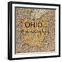 Story Ohio-Tina Carlson-Framed Art Print