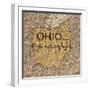 Story Ohio-Tina Carlson-Framed Art Print