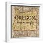 Story Oregon-Tina Carlson-Framed Art Print