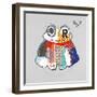 Story Time II-Sydney Edmunds-Framed Giclee Print