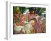 Story Time-John Asaro-Framed Giclee Print