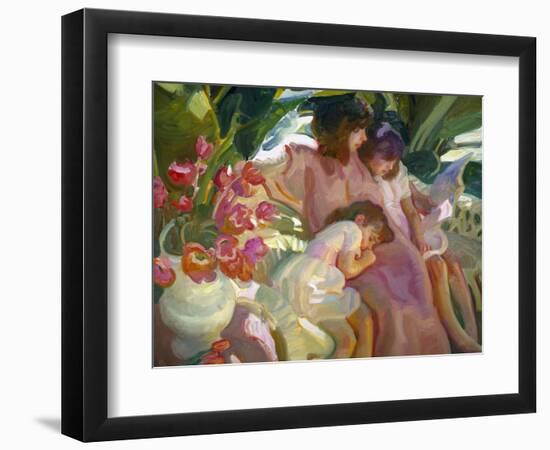 Story Time-John Asaro-Framed Giclee Print