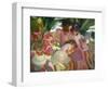 Story Time-John Asaro-Framed Giclee Print