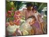 Story Time-John Asaro-Mounted Giclee Print