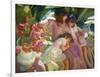 Story Time-John Asaro-Framed Giclee Print