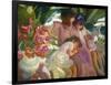 Story Time-John Asaro-Framed Giclee Print