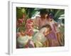 Story Time-John Asaro-Framed Giclee Print