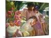 Story Time-John Asaro-Mounted Giclee Print