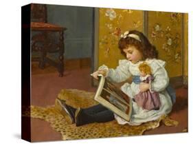 Story Time-Charles Haigh-Wood-Stretched Canvas