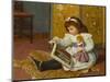 Story Time-Charles Haigh-Wood-Mounted Giclee Print