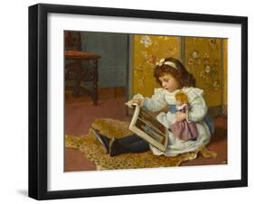 Story Time-Charles Haigh-Wood-Framed Giclee Print