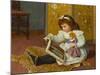 Story Time-Charles Haigh-Wood-Mounted Giclee Print