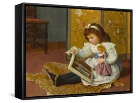 Story Time-Charles Haigh-Wood-Framed Stretched Canvas