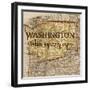 Story Washington-Tina Carlson-Framed Art Print