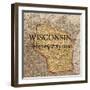 Story Wisconsin-Tina Carlson-Framed Art Print