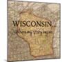 Story Wisconsin-Tina Carlson-Mounted Art Print