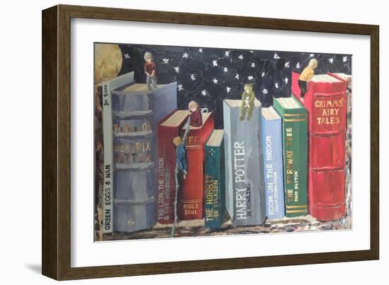 Storytime-Kirstie Adamson-Framed Giclee Print