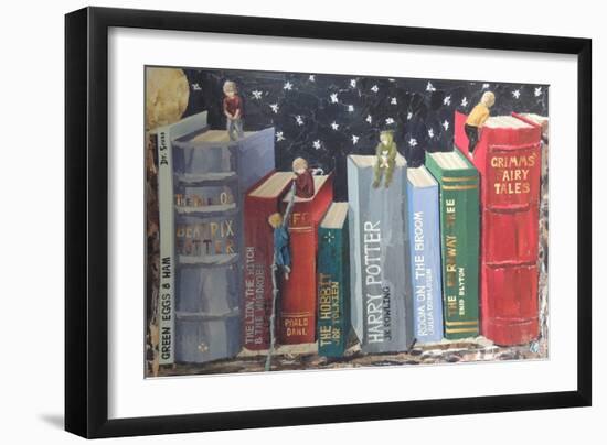 Storytime-Kirstie Adamson-Framed Giclee Print