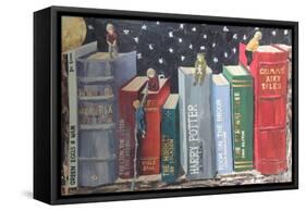 Storytime-Kirstie Adamson-Framed Stretched Canvas