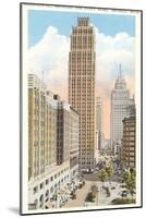 Stott Building, Detroit, Michigan-null-Mounted Art Print