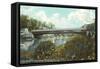 Stoudts Ferry Bridge, Reading-null-Framed Stretched Canvas